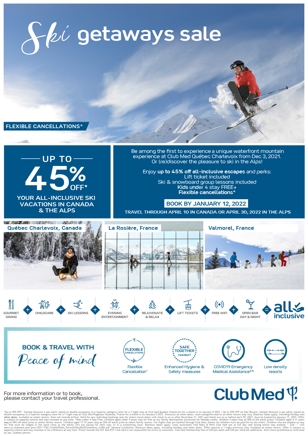 Ski Getaways Sale